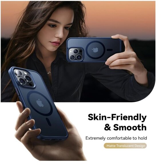 OPXYL CASE For SmartPhone Blue Magnetic for iPhone 16 Pro Max Case - Picture 5 of 5